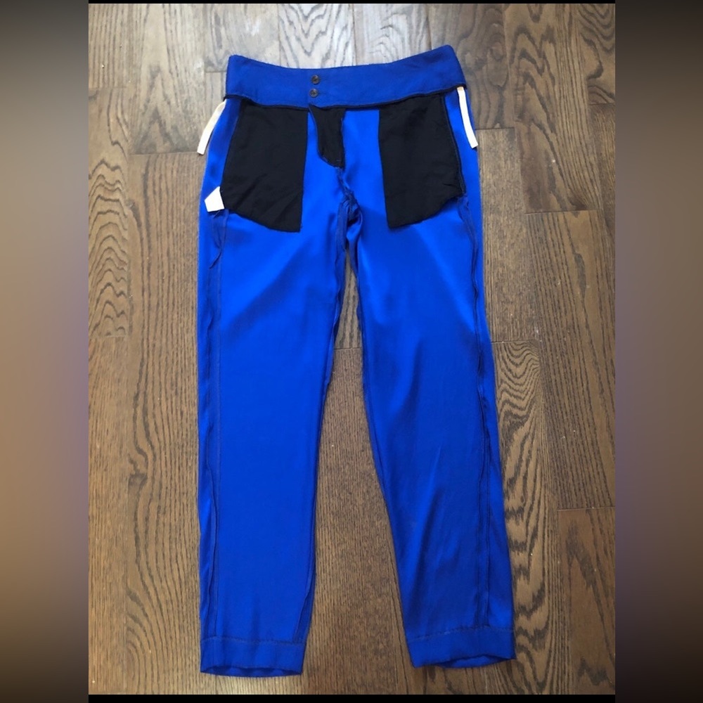 Rag & Bone Silk Trousers - Picture 6 of 11